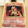 Anime Magmar Evolutions Custom Pokemon Blanket