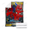 Anime No Way Home Pikachu Tag Team Custom Pokemon Blanket