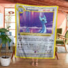 Anime Dragonair Base Set Custom Pokemon Blanket