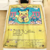 Anime Pikachu Cute Card Custom Pokemon Blanket