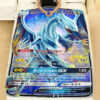 Anime YGO Blue-Eyes White Dragon GX Custom Pokemon Blanket