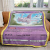 Anime Mewtwo Psychic Custom Pokemon Blanket