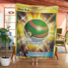 Anime Nest Ball Trainer Custom Pokemon Blanket