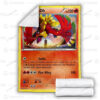 Anime Ho-Oh XY Promos Custom Pokemon Blanket