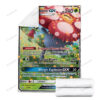 Anime Vileplume-GX Cosmic Eclipse Custom Pokemon Blanket