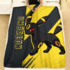 Anime Umbreon Custom Pokemon Blanket