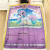 Anime Ponyta Custom Pokemon Blanket