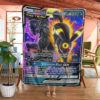 Anime BP & Umbreon Tag Team Custom Pokemon Blanket