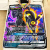 Anime BP & Umbreon Tag Team Custom Pokemon Blanket