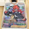 Anime Raihan Evolving Skies Custom Pokemon Blanket