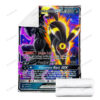 Anime BP & Umbreon Tag Team Custom Pokemon Blanket