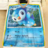 Anime Piplup Diamond & Pearl Promos Custom Pokemon Blanket