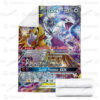 Anime Lugia and Ho-oh GX Custom Pokemon Blanket