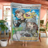 Anime Pokémon Breeder's Nurturing Trainer Custom Pokemon Blanket