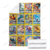 Anime GX Cards Version 3 Custom Pokemon Blanket