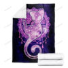 Anime Starry Sky of Creation Custom Pokemon Blanket