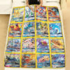 Anime GX Cards Version 3 Custom Pokemon Blanket