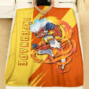 Anime Infernape Custom Pokemon Blanket