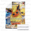 Anime Flareon-EX Generations Custom Pokemon Blanket