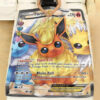 Anime Flareon-EX Generations Custom Pokemon Blanket