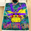 Anime Custom Pikachu Art Pokemon Blanket