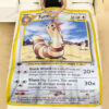 Anime Furret Neo Genesis Custom Pokemon Blanket