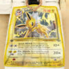 Anime Jolteon Custom Pokemon Blanket