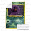 Anime Arbok Custom Pokemon Blanket