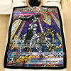 Anime Card Arceus Hybrid Vmax Stain Glass Custom Pokemon Blanket