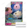 Anime Togepi & Cleffa & Igglybuff-GX Cosmic Eclipse Custom Pokemon Blanket