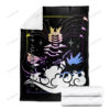 Anime Dialga Palkia Giratina Pokemon Blanket