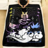 Anime Dialga Palkia Giratina Pokemon Blanket