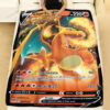 Anime Charizard V Pokemon Blanket