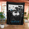 Anime Lucario Pokemon Blanket