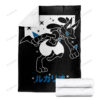 Anime Lucario Pokemon Blanket