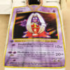 Anime Jynx Base Set Custom Pokemon Blanket