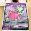 Anime Love Mew & Celebi GX! Custom Pokemon Blanket