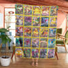 Anime VMAX Cards 2 Custom Pokemon Blanket