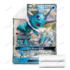 Anime Vaporeon-GX Sun & Moon Promos Custom Pokemon Blanket