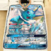 Anime Vaporeon-GX Sun & Moon Promos Custom Pokemon Blanket