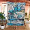 Anime Vaporeon-GX Sun & Moon Promos Custom Pokemon Blanket