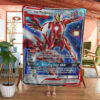 Anime IM & Scizor Tag Team Custom Pokemon Blanket