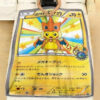 Anime Mega Toky Pikachu Custom Pokemon Blanket