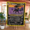 Anime Umbreon Neo Discovery Custom Pokemon Blanket