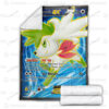 Anime Haymin EX Roaring Skies Custom Pokemon Blanket