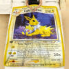 Anime Light Jolteon 1st Edition Custom Pokemon Blanket