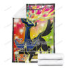 Anime Xerneas EX XY Custom Pokemon Blanket