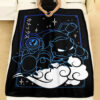 Anime Blastoise Pokemon Blanket