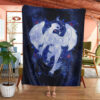 Anime Starry Winged Sphinx Custom Pokemon Blanket