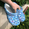 Ice Type Pattern Custom Classic Clogs